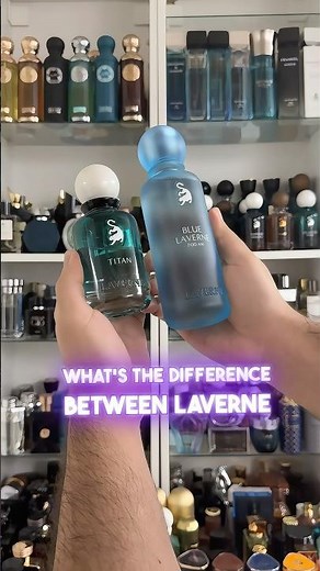 Blue Laverne 7am & Laverne Titan Comparison 🤔 الفرق بين بلو لافيرن ٧ صباحاً و تايتن