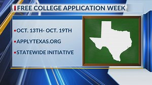 Texas students can avoid fees during Free College Application Week