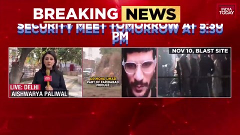 High-Level Security Meet After Delhi Terror Attack; PM Modi's CCS To Meet Tomorrow