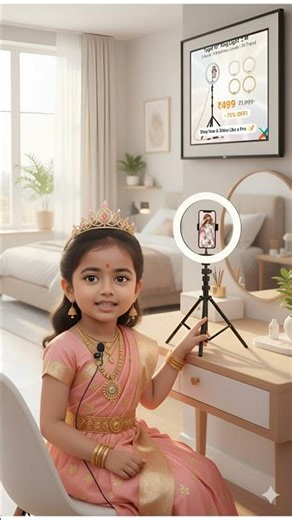 Tygot 10” Ring Light + Tripod @ ₹499 | 75% OFF 🔥
