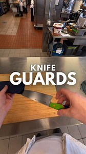 23K views · 772 reactions | Should you use a knife guard? 樂 | Chef Thomson | Facebook