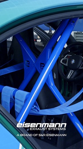 1.1K views · 14 reactions | Check out our freshly developed rollover bar! 珞 Link to our YouTube-Video: https://youtu.be/XipScvV63xU #eisenmann #eisenmannexhaust #eisenmannexhaustsystems #eisenmannraceexhaust #exhaust #drivenbysound #carsound #customized #cargram #petrolhead #instagood #itsalifestyle #instacars #cartuning #madeingermany #carlovers #becauseracecar #bimmer #bimmerlife #bimmernation #bmw #m3 #g80 #rolloverbar #harnessbar #clubsport | Eisenmann Exhaust Systems | Facebook