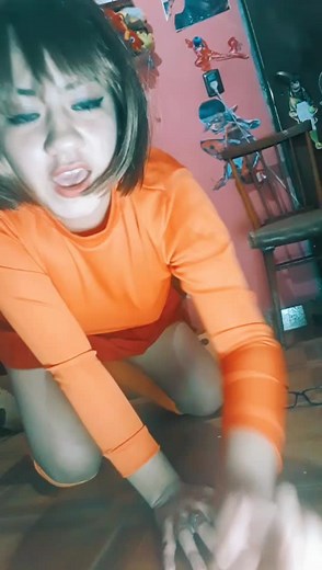 Velma siempre pierde sus gafas en Scooby-Doo