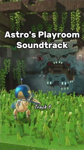 GPU Jungle (Powerup & Boss) - Track 9 #astrosplayroom #soundtrack #shorts