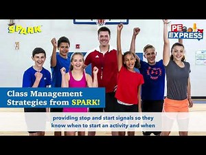 SPARK Classroom Management Strategies | PE Express Ep. #84