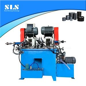 [Hot Item] Hot Selling Automatic Tube Deburring Machine Pipe Chamfering Machine with Loading Hopper