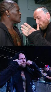 Ron, this isn't you 😔 #WWE #RTruth #RonKillings #AleisterBlack #Damia... | Agu1