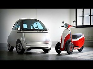 Microlino 2.0 Electric Microcar & Microletta Electric Trike Micro Mobility Systems