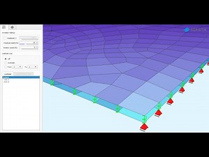Couple Area Elements #SOFiSTiK #SOFiSTiKTutorial #Tutorial #CoupleAreaElements