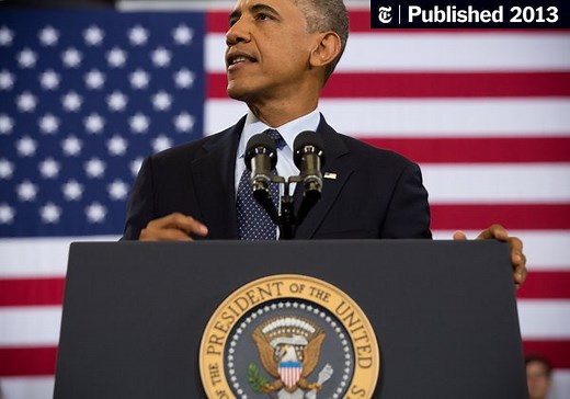 Obama Focuses on Economy, Vowing to Help Middle Class