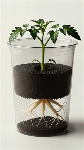 Tomato Slice to Seedling Time Lapse