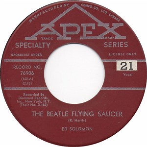 Ed Solomon - The Beatle Flying Saucer
