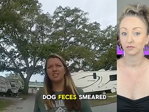 Florida Woman Smeared Dog Poop on Neighbor’s Face at Trailer Park!💩 This video produced by Network Media LLC and Summer Lovin | Summer Reacts