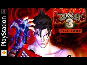 Tekken 3 (PS1) Full Game Walkthrough | All Characters Unlocked And Guide | No Commentary