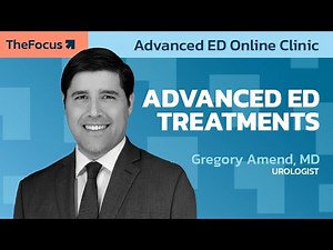 Beyond the Pills: Advanced ED Treatment Options with Dr. Gregory Amend | ICI & Penile Implant Demo