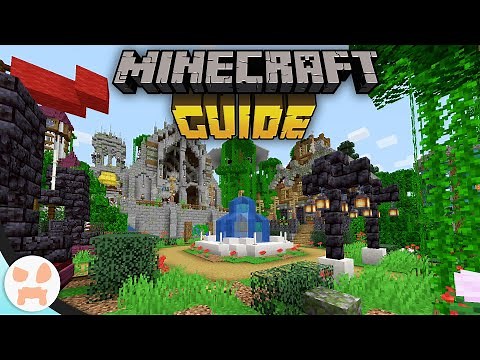 Fountain, Statues, Storage Building! | The Minecraft Guide - Tutorial Lets Play (Ep. 99)