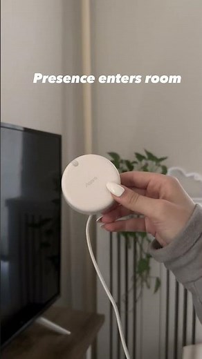 Aqara Presence Sensor FP2 Automations