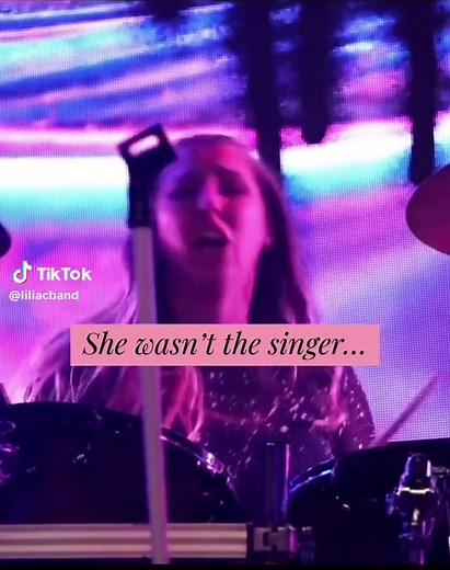 LILIAC drummer steals show performing Enter Sandman live