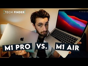 M1 MacBook Pro vs MacBook Air - The clear winner
