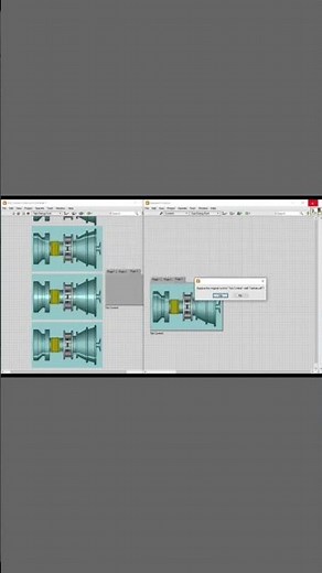 NI DSC Module||(LabVIEW SCADA) Turbine Rotation Control