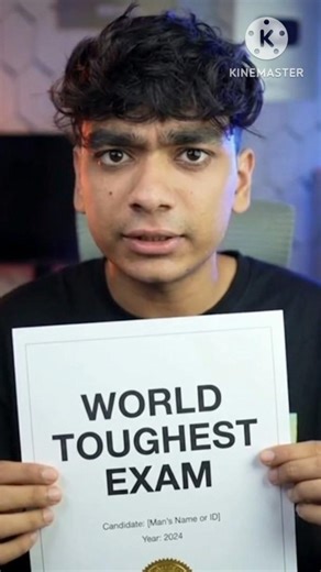 World's toughest exam 😱😱 #facts #factholic #viralfacts #mindblown #shockingfacts