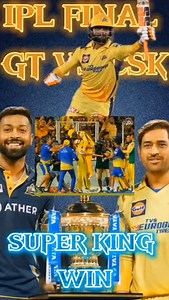 107K views · 14K reactions | The Most Dramatic IPL Final – CSK vs GT...