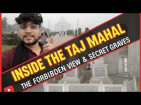 The Forbidden View: Inside the Taj Mahal Main Chamber! 🏛️✨