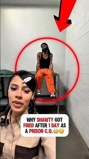 Why Shawty Got Fired After 1 Day as a Prison C.O. 😳🤫