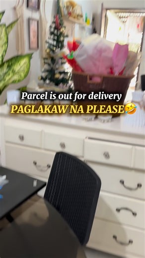 2.7K views · 51 reactions | Hahaha! Parcel is out for delivery  臘‍♀️藍藍 | Marylovelyrose Dusbang Torrentira | Facebook