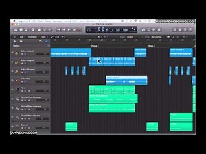 LOGIC PRO X Lesson 11b 0f 105:Using Windows Part 2