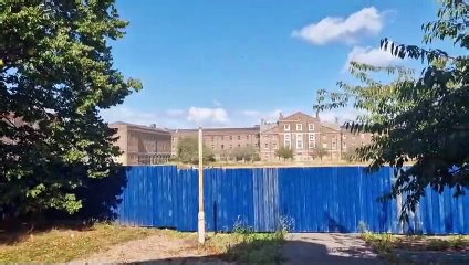 Tour of the former Royal Hospital Haslar site