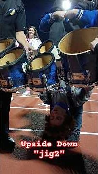 Upside Down Jig 2 #highschoolmarchingband #upsidedown #jig2 #highlights