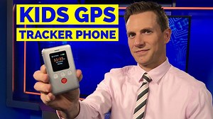 See your child's location on a map, send texts and even secretly "listen in" to their surroundings with this phone specially designed for security. | Rich DeMuro