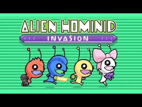 Psychomon Level 01 - Alien Hominid Invasion Ost