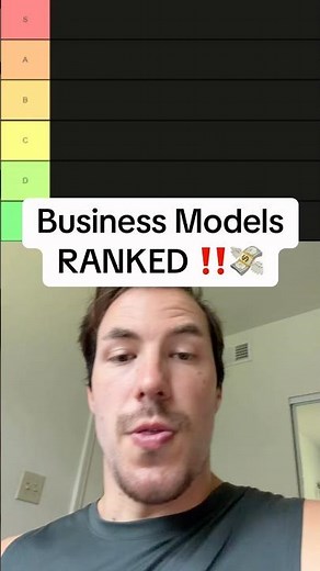 Business Models RANKED