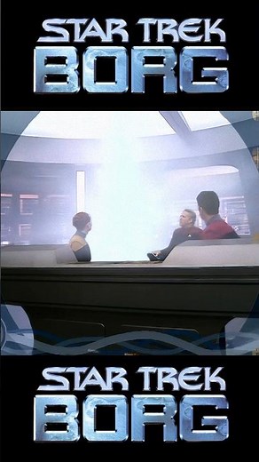 Q Reveals Himself To The Crew Of The USS Righteous