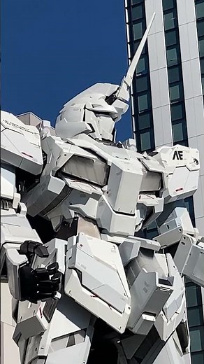 生まれて初めてガンダムベースに行ってきた！