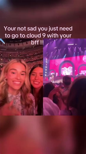 Cloud 9 with Your BFF — Megan Moroney Concert Moment