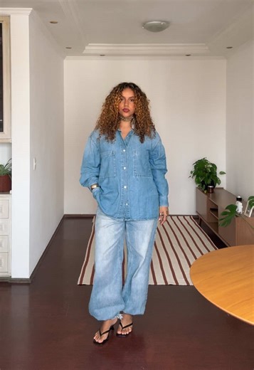 já trabalhei e já voltei e só postei agora 🫱🏻‍🫲🏾 #corporatelife #clt #fittok #fyp #curlyhair