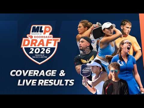 2026 MLP Draft presented by Skechers
