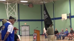 Veterans and families remember those who served at National POW/MIA Recognition Day ceremony