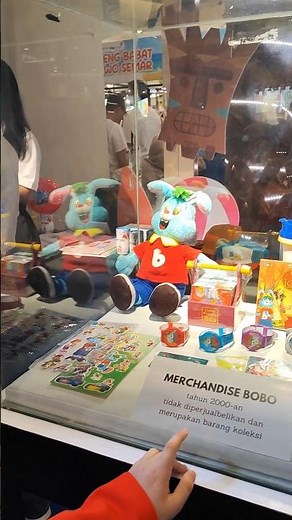 Ada Banyak Merchandise Bobo Di Bobo Fun Fair Nih!!!