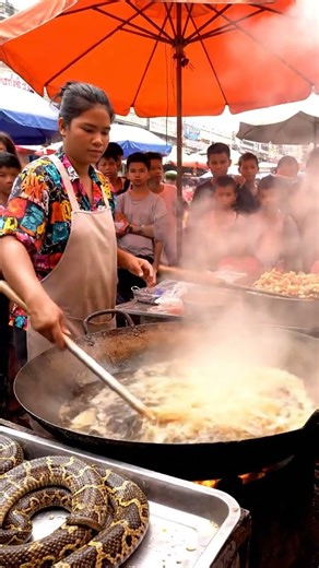 Rural Street Market Food Tour | Trying Exotic Fruits, Grilled Meats & Local Snacks