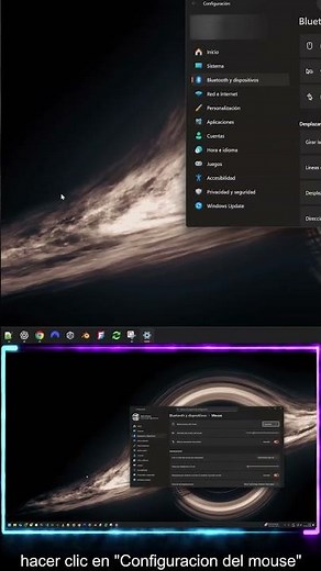 Windows: Cambiar velocidad del cursor