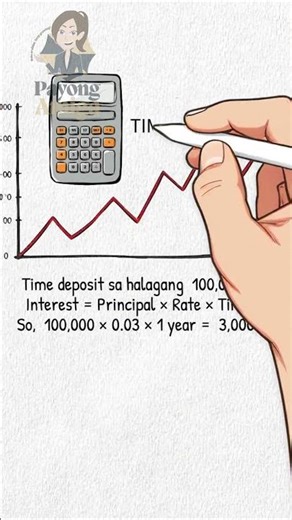 Time Deposit Computation | Paano Kumita sa Banko sa Pilipinas 💰