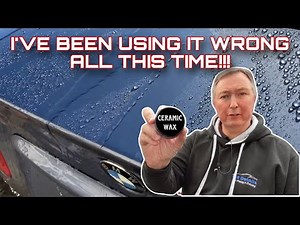 The ULTIMATE Ceramic Wax TEST! I’ve Been Using It Wrong All This Time!!