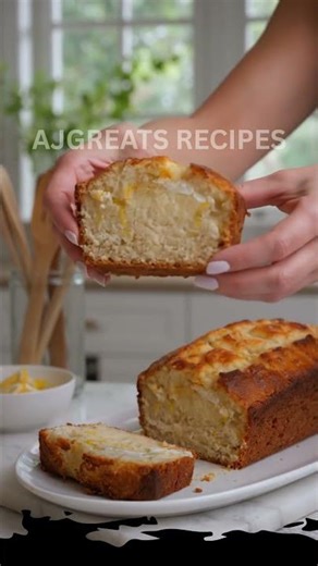 Luscious Lemon Cream Cheese Loaf