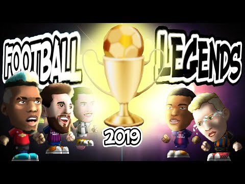 GOAAAAAAAL!!!! (Football Legends 2019) — [Y8 Games]
