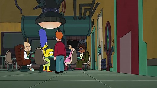 THE SIMPSONS Why you little from Simpsorama ANIMATION on FOX - Simpsons Full Episode