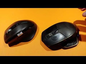 Ugreen M751 (Ugreen Hyper-Fast Scroll) vs. Logitech MX Master: Click and Scroll Wheel Comparison